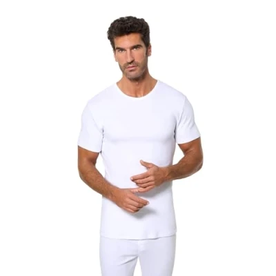 Image of Niema Golphin Men&#039;s Termal Algodón de Invierno Hipster, White (Blanco 001), Large (Size: 52)