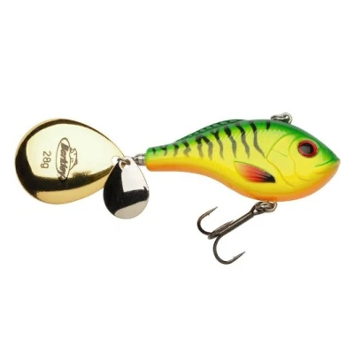 Image of Berkley Pulse Spintail XL 28gr Firetiger Spinner