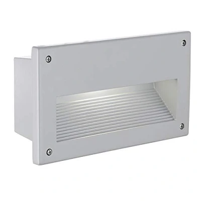 Image of EGLO recessed downlight, Zimba aluminium, white, IP44, 60W, 88575