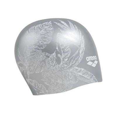 Image of Arena Sirene Cap Cecilia Silver One Size