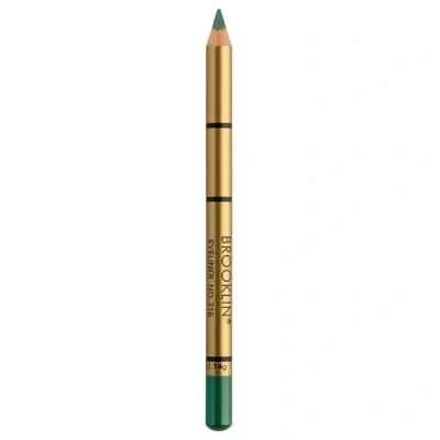 Image of IMPALA WATERPROOF Brooklin eyeliner Color 316 Green Emerald Eye pencil with creamy and soft texture Easy application Long duration