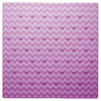 Image of Sealskin Leisure Anti Slip Mat, PVC, Pink, 53 x 0.3 cm