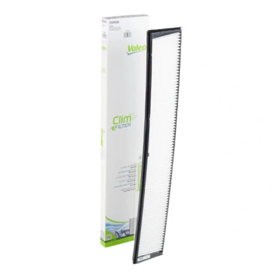 Image of 1000004, 64116907450, 64311000004, 64318361899, 64319071934 Pollen Filter VALEO CLIMFILTER COMFORT 698489 Particulate 660mm 95mm 20mm