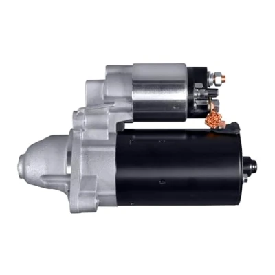 Image of 11531266463, 12411266463, 12411714750, 12411715238, 12411735400 Starter motor HELLA 8EA 011 610 401 12V 1,4kW 9 76mm BMW: 3 Coupe, 5 Saloon, Coupe