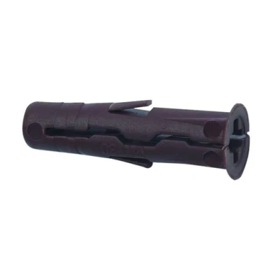 Image of Rawlplug Uno Universal Contract Wallplug 7 mm BROWN Rawl Plugs for Plasterboard, Masonry, Brick, Concrete Solid Wall Plug Anti Rotation Features Plasterboard Fixings Pack of 96,68560