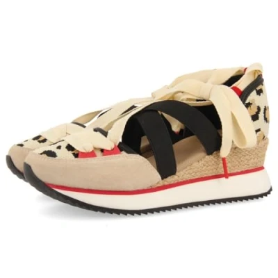 Image of GIOSEPPO Women&#039;s rowlett Sneaker, leopard, 5.5 UK