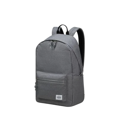 Image of American Tourister Brightup Backpack Grey Melange