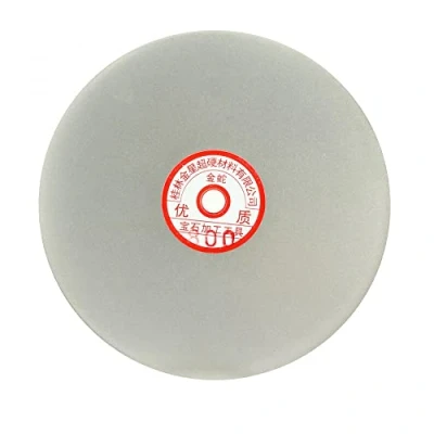 Image of Sourcingmap 200mm 8 inch Grit 800 Diamond Coated Flat Lap Disk Wheel Grinding Sanding Disc