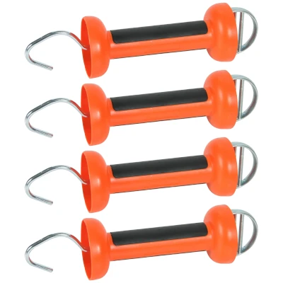 Image of Soft Touch Gate Handle Regular Tape Orange Gallagher electric fencing gates