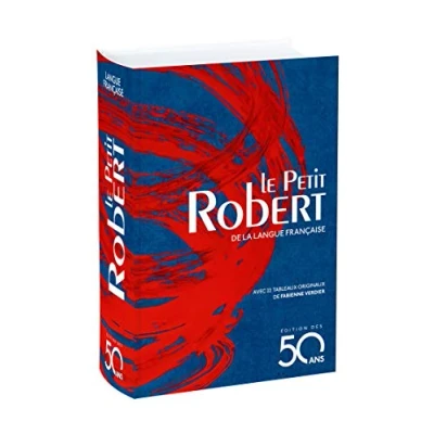Image of le Petit Robert De La Langue Francaise 2018: Edition des 50 ans (Dictionnaires Robert)