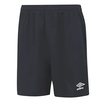 Image of Umbro Childrens/Kids Club II Shorts (9 10 Years) (Carbon)