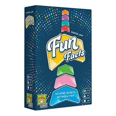 Image of Repos Production Fun Facts Cooperative Party Game Ages 8+ 4 8 Players 30 Minutes Average Playing Time