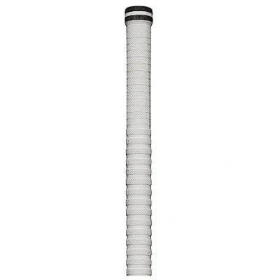Image of Contrast GM Dynamic Cricket Bat Grip (Single) White with Black/Black