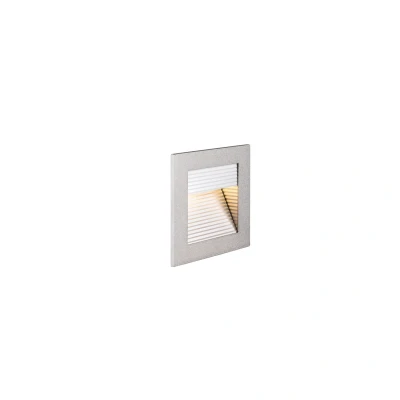 Image of SLV Frame Curve LED recessed light silver