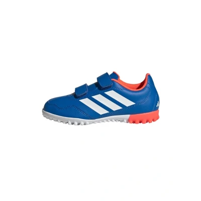 Image of adidas Performance Youngstar RISE Field Trail running shoes bright royal cloud white team solar orange for kids, Size: 12K