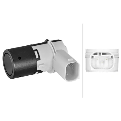 Image of 51755060 Parking Sensors HELLA 6PX 358 270 501 Rear, Front Ultrasonic Sensor ALFA ROMEO: 159 Saloon