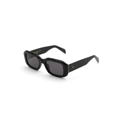 Image of Retrosuperfuture Sagrado Unisex Sunglasses, Size: 53, Black