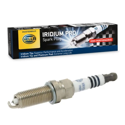Image of MZ602069, MZ602085 Spark plug HELLA 8EH 188 706 221 M14 x 1.25 16 VOLKSWAGEN: Golf 5, Polo V Hatchback, 4, VAUXHALL: Corsa Mk3, Mk4