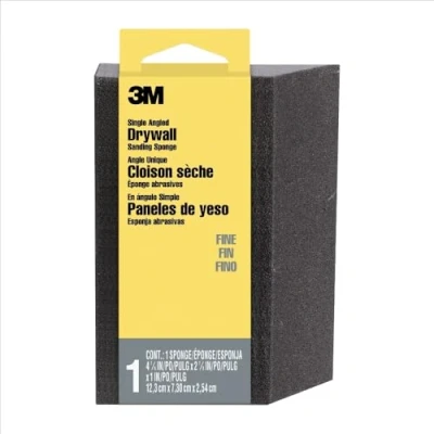 Image of 3M 3MCP 042 Hand Sanding Sponge Angled Drywall Pack