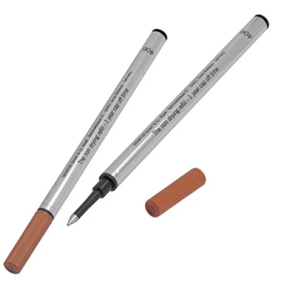 Image of Senator Ever Roll Rollerball Refill Set of 2, Colour: Black Line, Width: 0.5 mm ISO 14145 indelible (140 10 2SW)