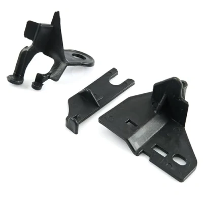 Image of ROBUST Headlamp Headlight Bracket Tab Repair Kit Right Driver Side for Renault Clio Mk4 2012 2019