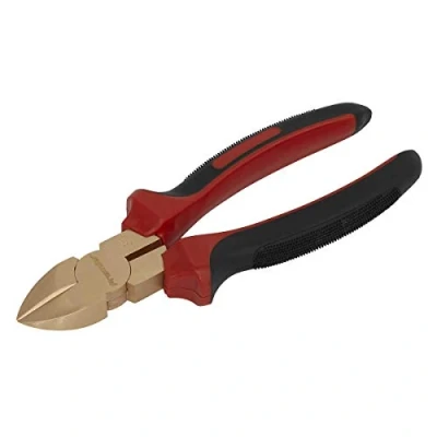 Image of Sealey Premier Diagonal Cutting Pliers 200mm Non Sparking