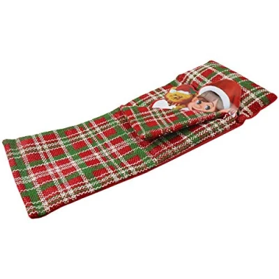 Image of Elves Behaving Badly Naughty Christmas Elf Sleeping Bag Novelty Toy Mini Cover