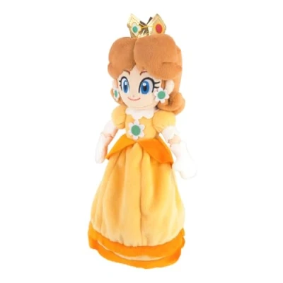 Image of Sanei Super Mario All Star Collection 9.5&quot; Daisy Plush, Small