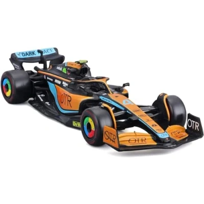 Image of Bburago Formula 1 MCLAREN F1 MCL 36 (2022) NORRIS 1:43 Scale Die Cast Collectible Race Car