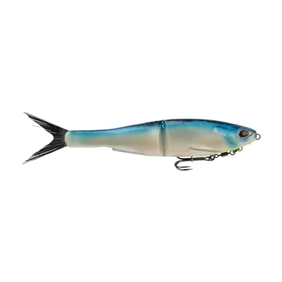Image of Berkley PowerBait® Nessie Glide Bait, Voltage, 7 in, Fishing Bait with Irresistible Flavor, Soft Swimbait Ideal for Bass Fishing, Equipped Fusion19 Hook