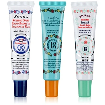 Image of Smith&#039;s Rosebud Salve Lip Balm Trio