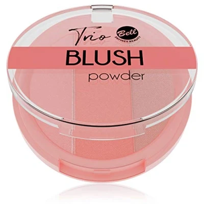 Image of Bell Trio Colour Blush Cheek Modeling set 3 shades in 1 Pink a licious 02 194