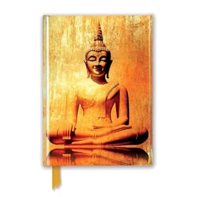 Image of Golden Buddha (Foiled Journal) (Flame Tree Notebooks)