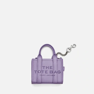 Image of Marc Jacobs The Nano Tote Bag Leather Charm