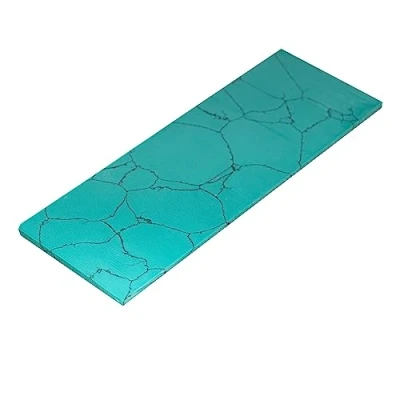 Image of Musiclily Pro Man Made Guitar Inlay Material Blank Sheet 95x35x2mm, Chrysocolla