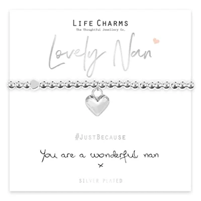 Image of Life Charms A Wonderful Nan Bracelet