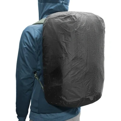 Image of Peak Design Rainfly Rain Cover for Travel Backpack 45L (BTR RF 45 BK 1), black, standard size, Unique