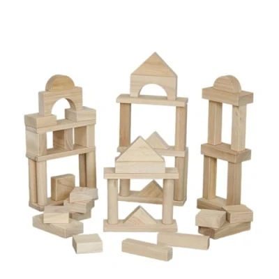 Image of TickiT 73438 Jumbo Wooden Block Set