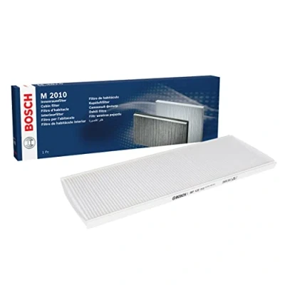 Image of CFOPE5 Pollen Filter BOSCH 1 987 432 010 Particulate 408mm 147mm 17mm VAUXHALL: Astra Mk3 Kombi, Calibra, CC, OPEL: Corsa B Hatchback
