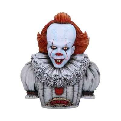 Image of Nemesis Now Officially Licensed IT Chapter 2 Pennywise Bust, White, 30cm
