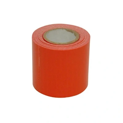 Image of JVCC Patch &amp; Repair Tape for Leather and Vinyl Surfaces [Duct Tape] (REPAIR 2HD): 2 in. (48mm Actual) x 15 ft. (Red)