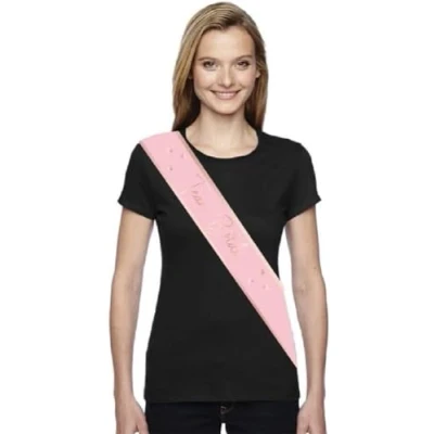 Image of Amscan 9909904 Hen Party Sashes Team Bride