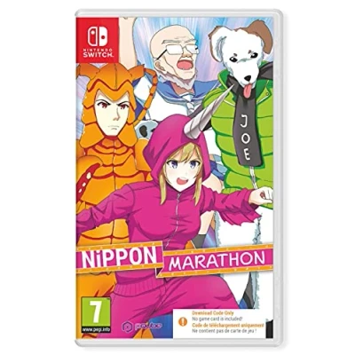 Image of Nippon Marathon Nintendo Switch Game [Code in a Box]