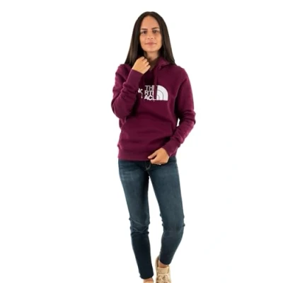 Image of THE NORTH FACE Drew Peak Hooded Sweatshirt Boysenberry L