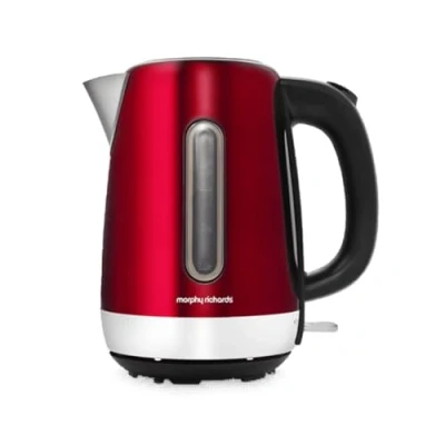 Image of Morphy Richards 400000601 102785 Equip Jug kettle Red