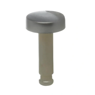 Image of Masterpart Cooker Oven Clock Timer Button Dial Silver To Fit New World Cookers &amp; Ovens