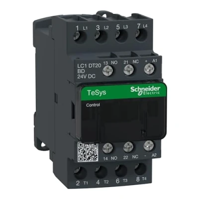 Image of Schneider Electric, TeSys D contactor 4P(4 NO) AC 1