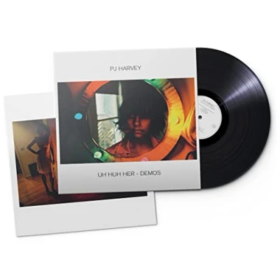 Image of P.J. Harvey Uh Huh Her Demos 2021 UK vinyl LP 0725324