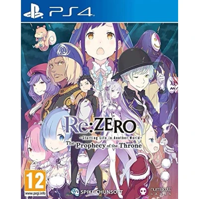 Image of Re:ZERO Starting Life in Another World: the Prophecy of Throne (Nintendo Switch)
