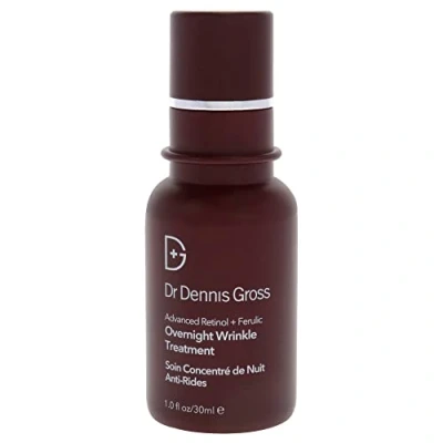 Image of Dr. Dennis Gross Ferulic Plus Retinol Wrinkle Recovery Overnight Serum For Unisex 1 oz